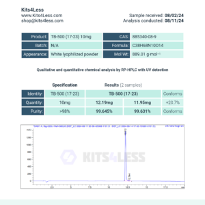 TB-500 100mg Kit of 10 - kits4less